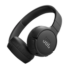 JBL Tune 670NC - Black - Adaptive Noise Cancelling Wireless On-Ear Headphones - Hero